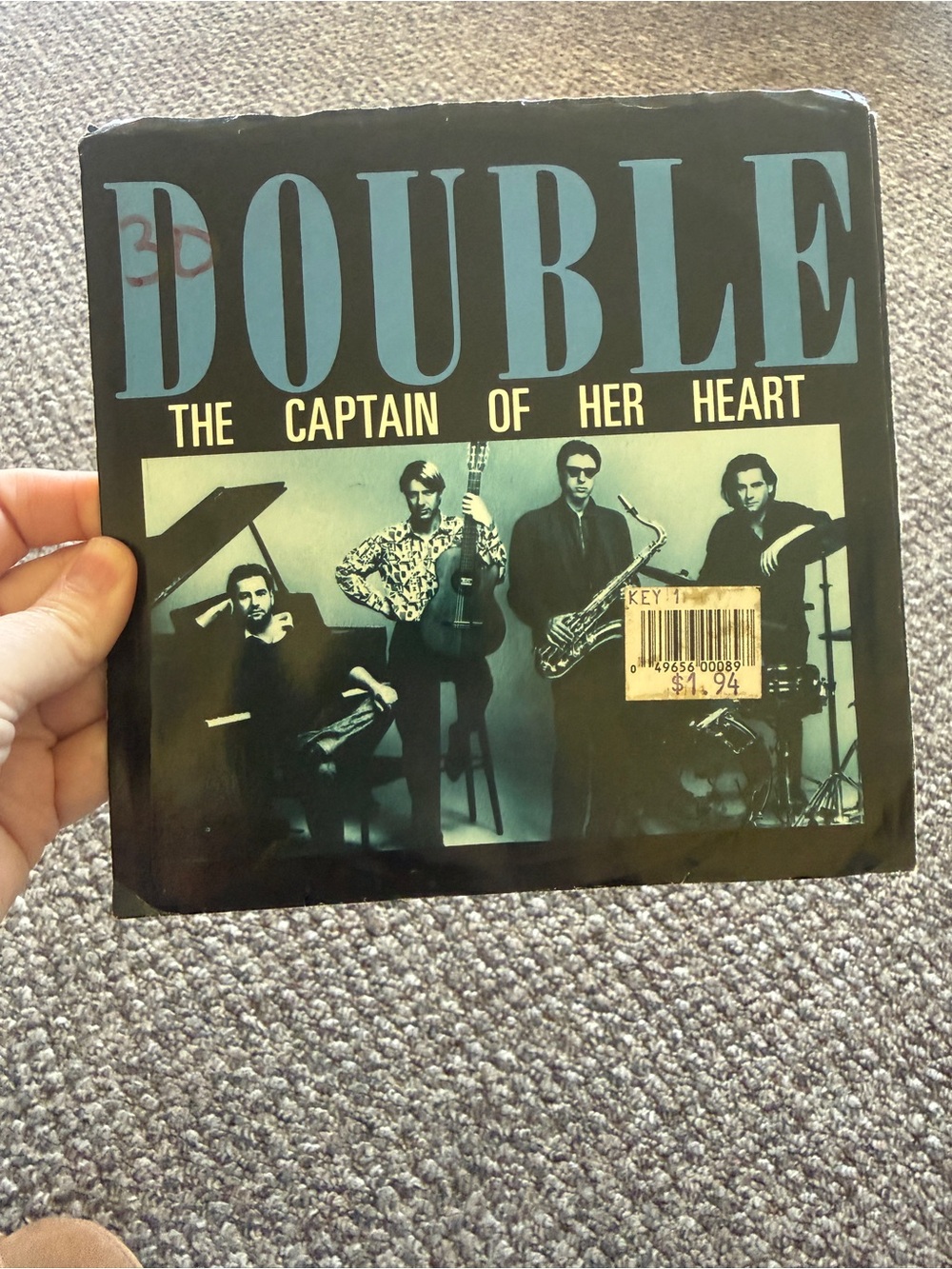 A&M Records The Captain of Her Heart / Your Prayer Takes Me Off Part II 7-Inch